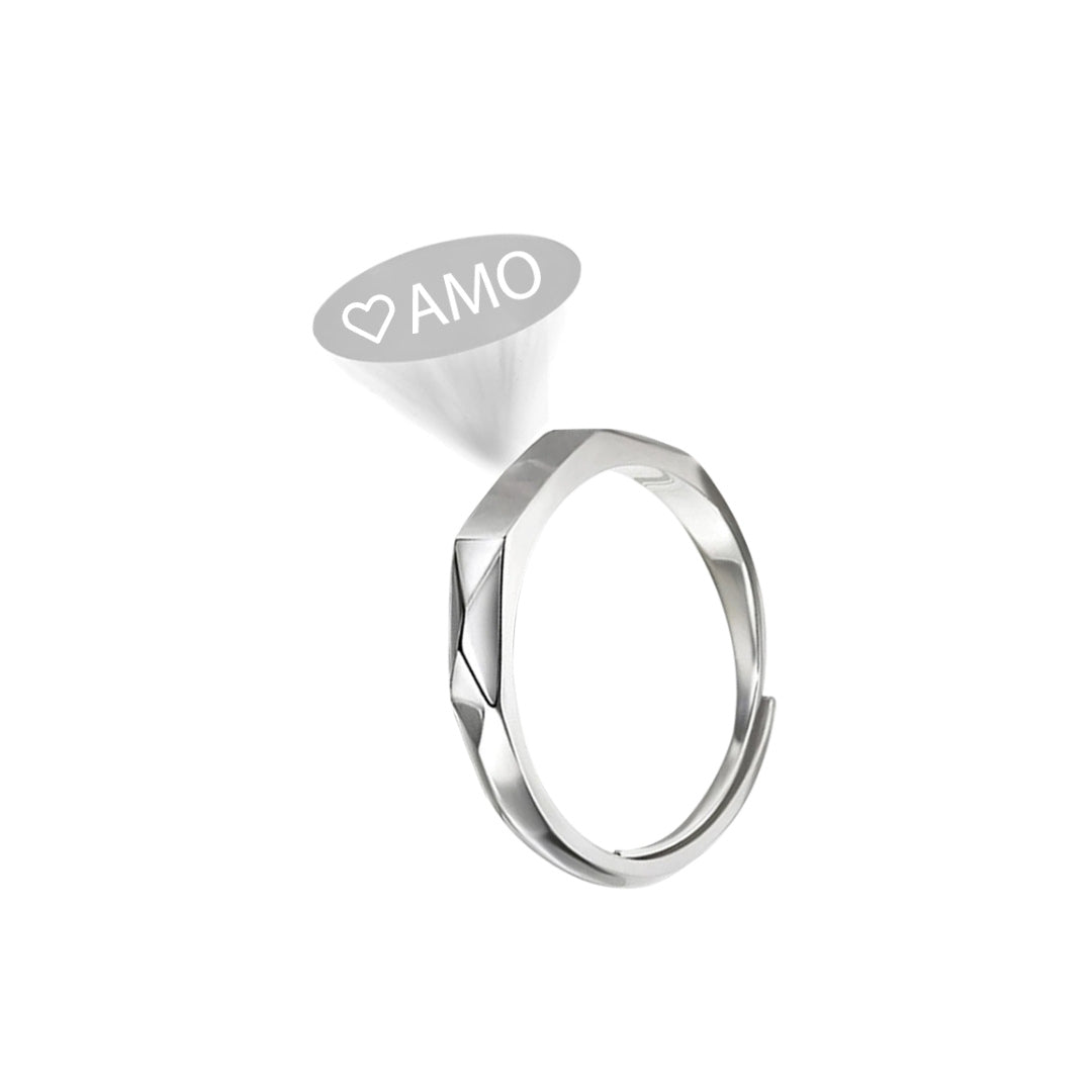 Brillo Eterno Set - ♡ AMO Silver - Eroselle