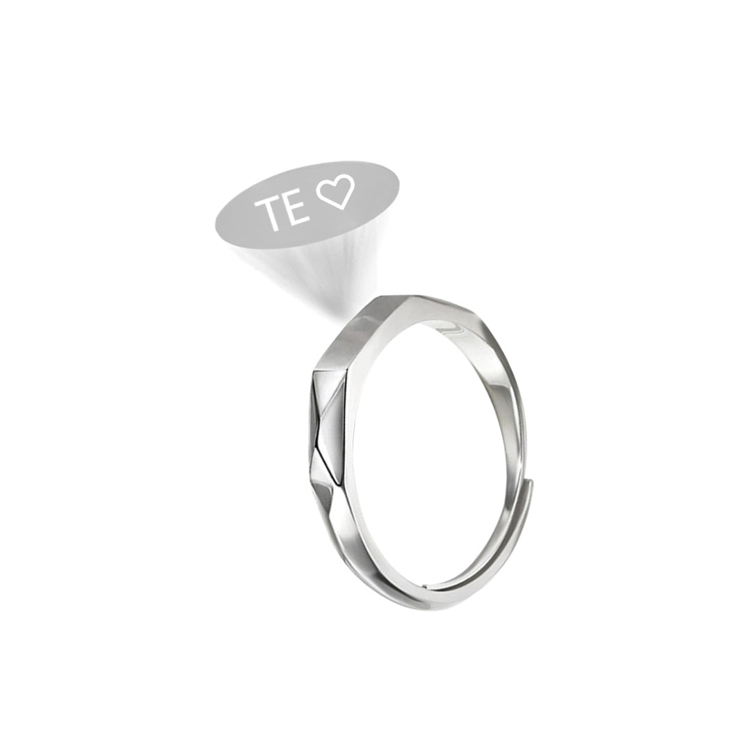 Brillo Eterno Set - TE ♡ Silver - Eroselle