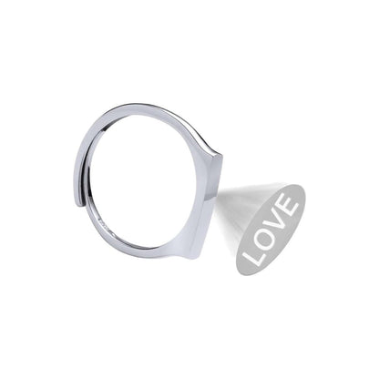 Whisper & Shine Series - LOVE Silver - Eroselle